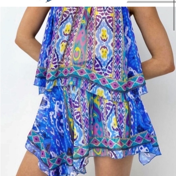 NWT ZARA VACATION BOHO  MINI SKIRT 
SIZE M AND L
🚨 FINAL PRICE NO OFFER ACCEPT | - Picture 7 of 9